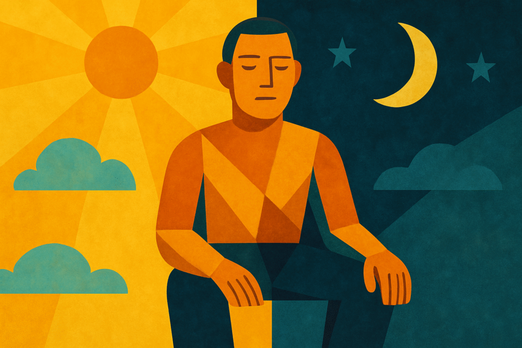 The No-Mood Rule: do the small true thing whether or not you feel like it