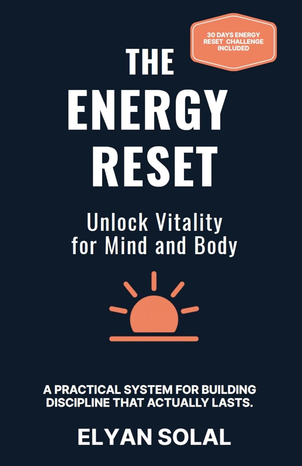 The Energy Reset cover