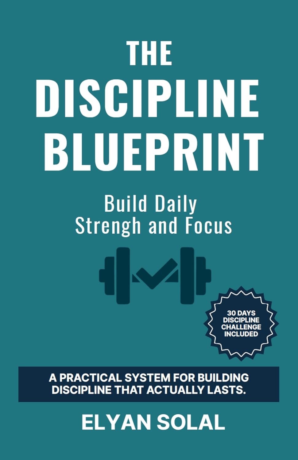 The Discipline Blueprint cover